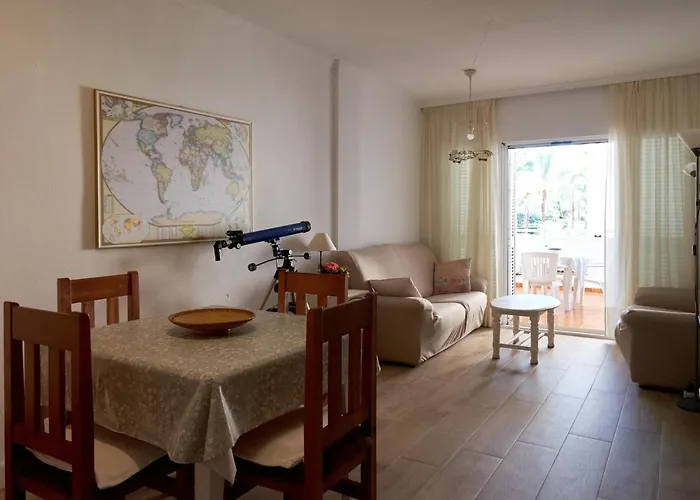 La Aldea De Puerto Rey - Apartamento A 300 Metros Del Mar Con Wifi